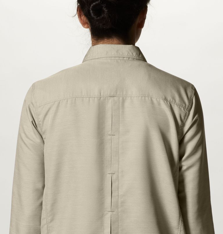 Women's Canyon Long Sleeve Shirt, Color: Khaki, image 5