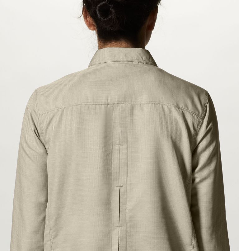 Thumbnail: Women's Canyon Long Sleeve Shirt, Color: Khaki, image 5