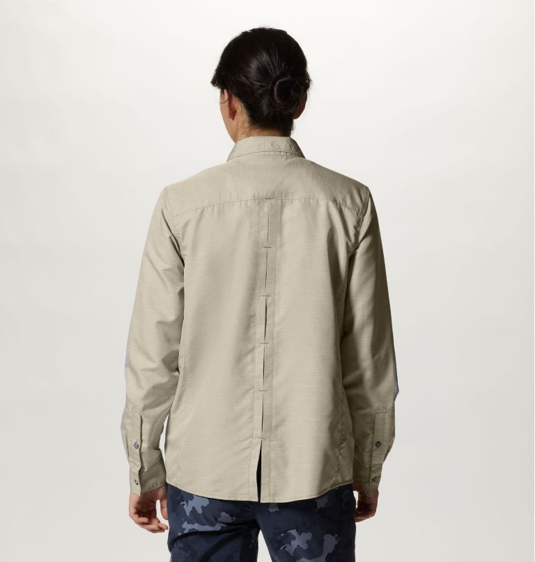 Women's Canyon Long Sleeve Shirt, Color: Khaki, image 2