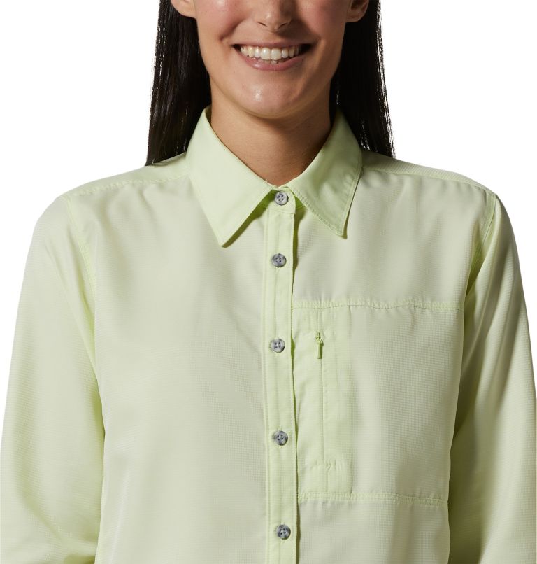 Women's Canyon Long Sleeve Shirt, Color: Electrolyte, image 4