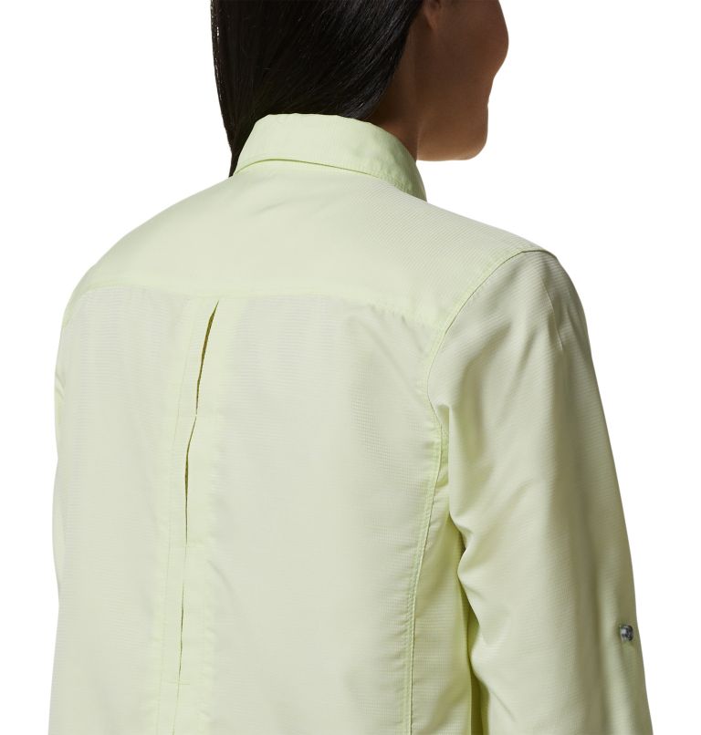Thumbnail: Women's Canyon Long Sleeve Shirt, Color: Electrolyte, image 5