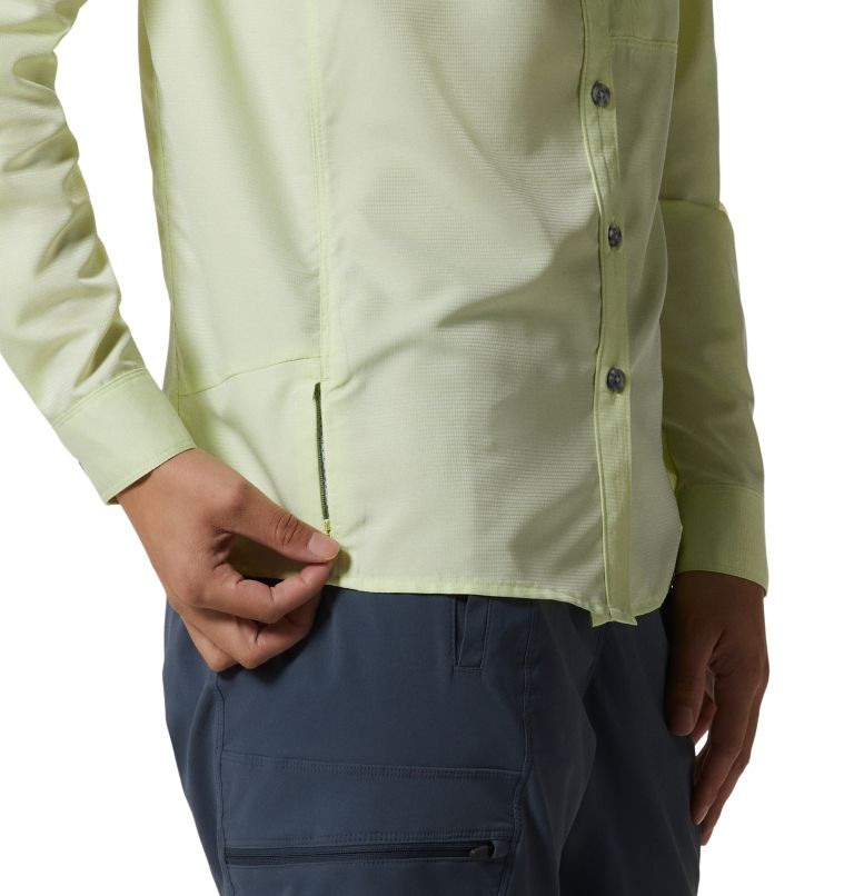 Women's Canyon Long Sleeve Shirt, Color: Electrolyte, image 6