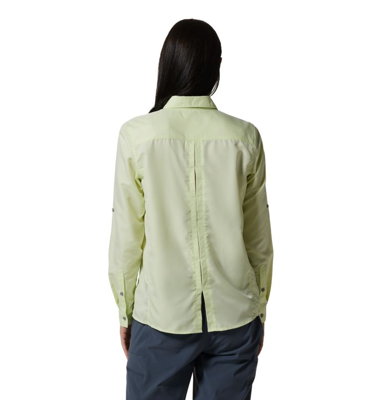 Chemise à manches longues Canyon Femme, Color: Electrolyte, image 2