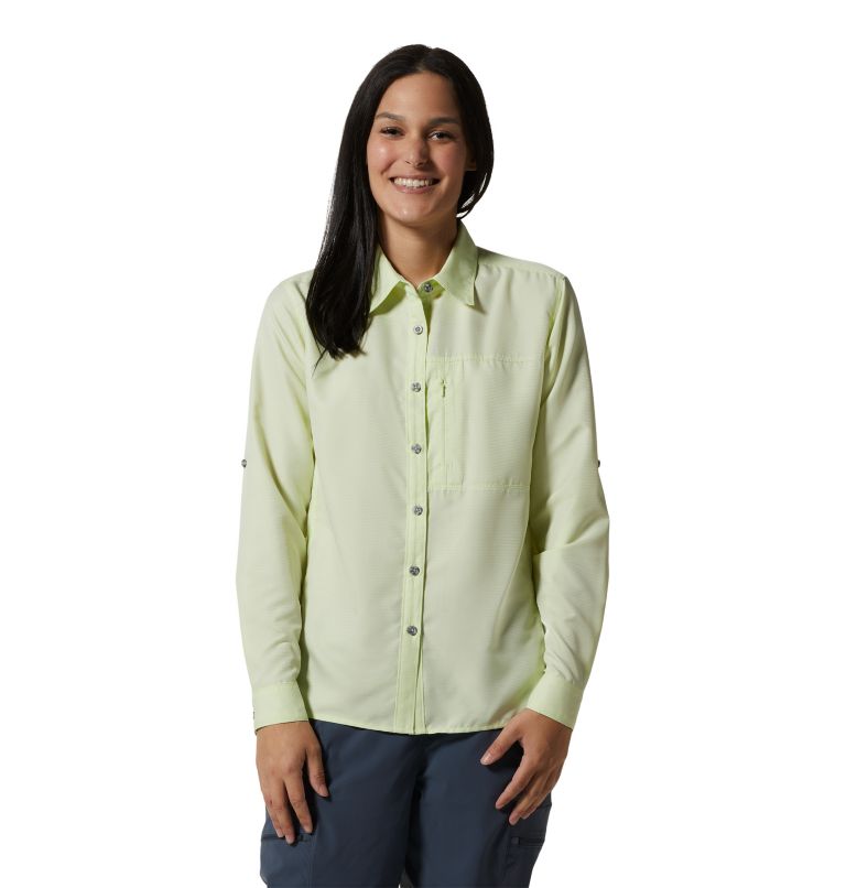 Thumbnail: Women's Canyon Long Sleeve Shirt, Color: Electrolyte, image 1