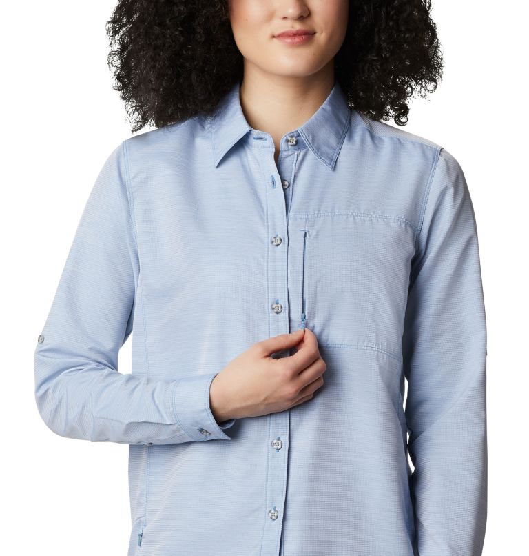 Mountain Hardwear Women ' S Canyon Long Sleeve Shirt - Deep Lake