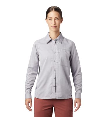 womens hiking long sleeve shirts