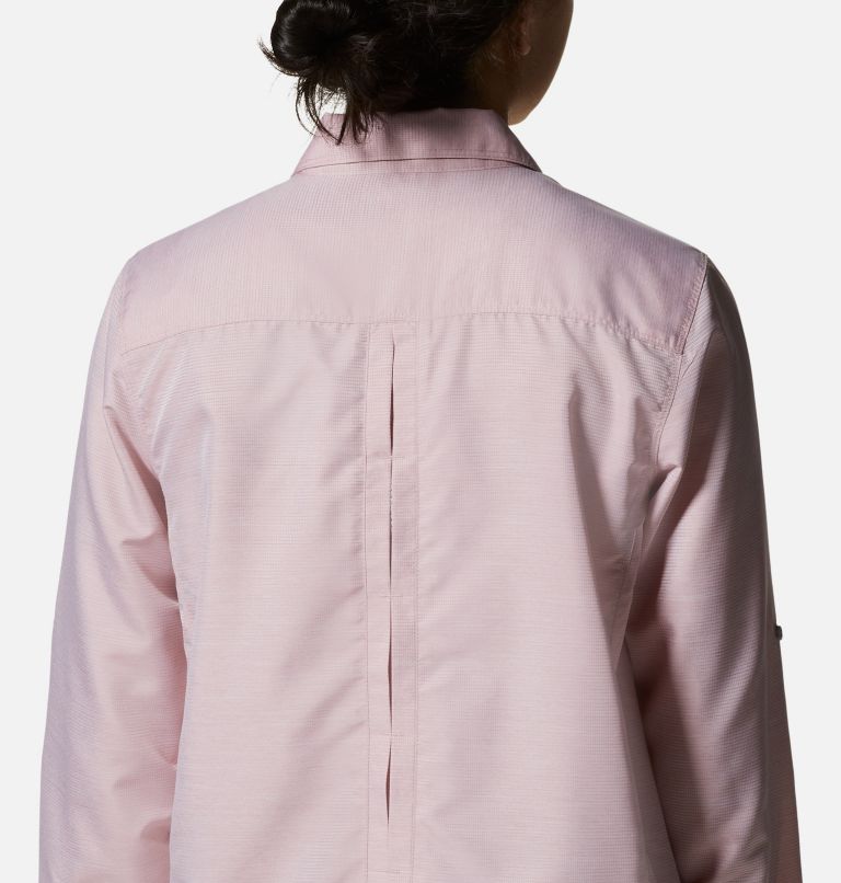 Women's Canyon Long Sleeve Shirt, Color: Rosehip, image 5