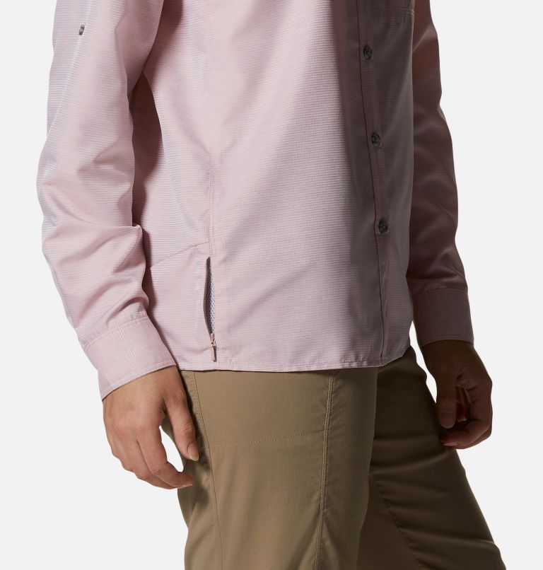 Women's Canyon Long Sleeve Shirt, Color: Rosehip, image 6