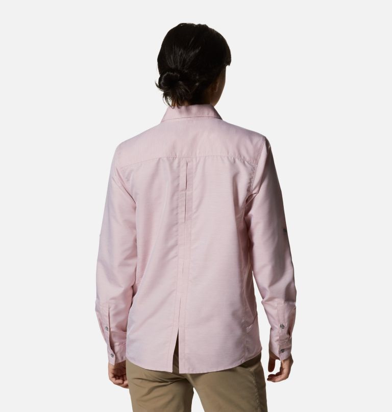 Women's Canyon Long Sleeve Shirt, Color: Rosehip, image 2