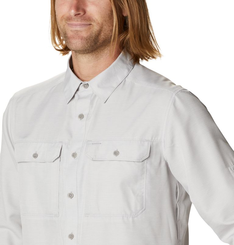Men's Canyon Long Sleeve Shirt, Color: Light Dunes, image 6