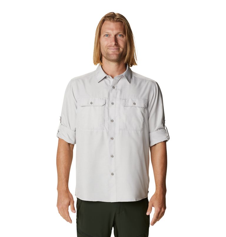 Chemise à manches longues Canyon Homme, Color: Light Dunes, image 7
