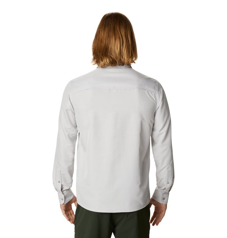 Mountain Hardwear Canyon Long-Sleeve Shirt - Men's Stone Green, XL