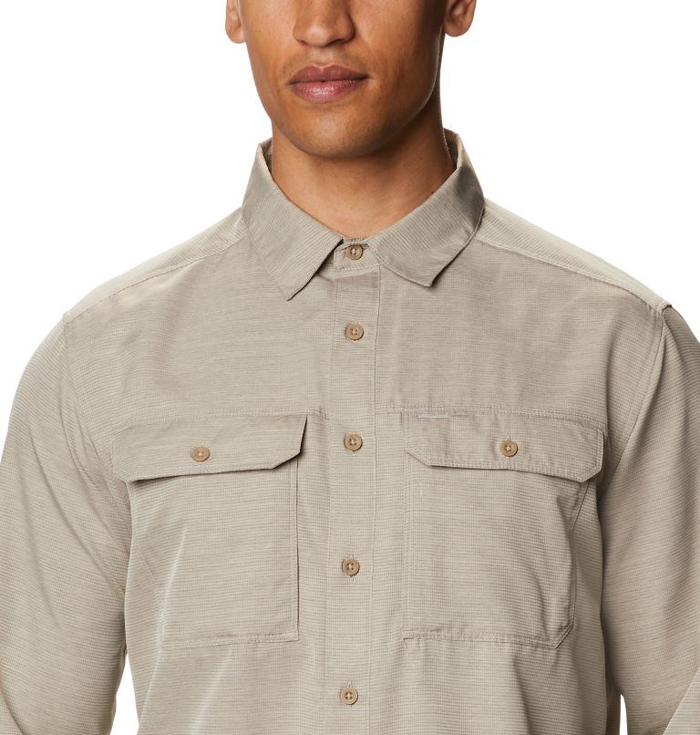 Chemise à manches longues Canyon Homme, Color: Badlands, image 4