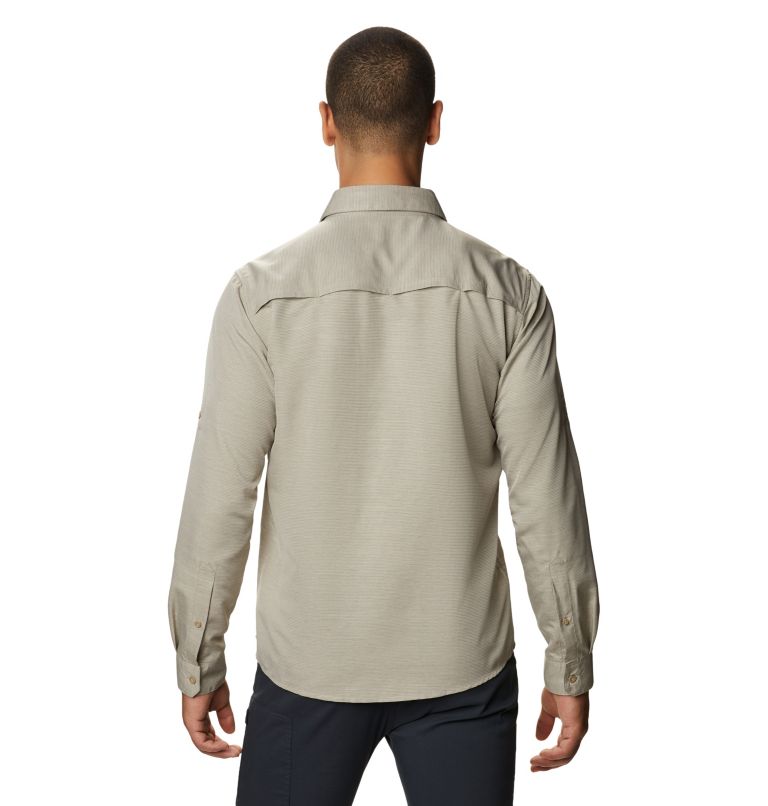 Chemise à manches longues Canyon Homme, Color: Badlands, image 2