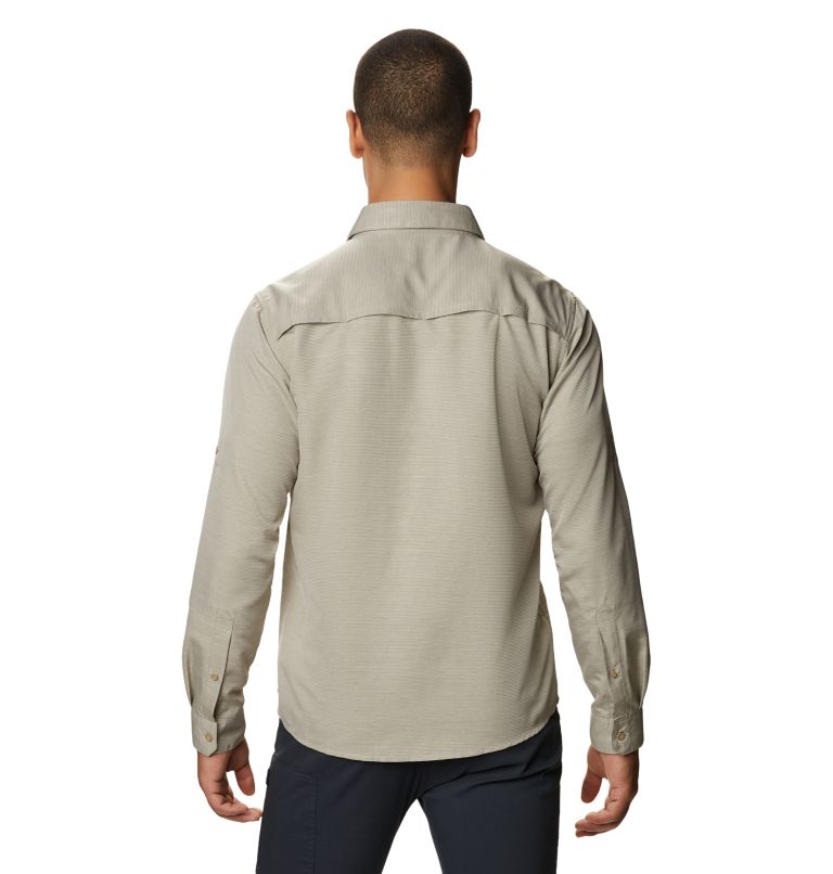 Men's Canyon Long Sleeve Shirt, Color: Badlands, image 2