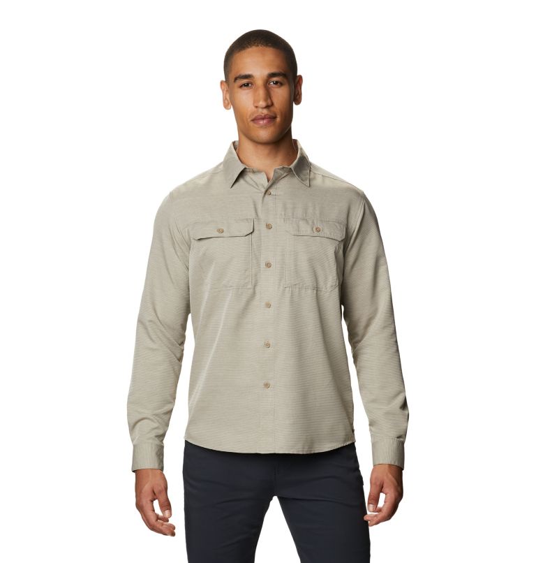 Chemise à manches longues Canyon Homme, Color: Badlands, image 1