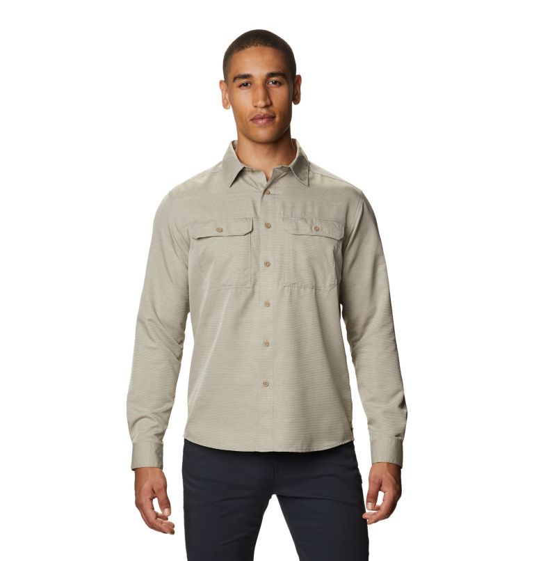 Men's Canyon Long Sleeve Shirt, Color: Badlands, image 1