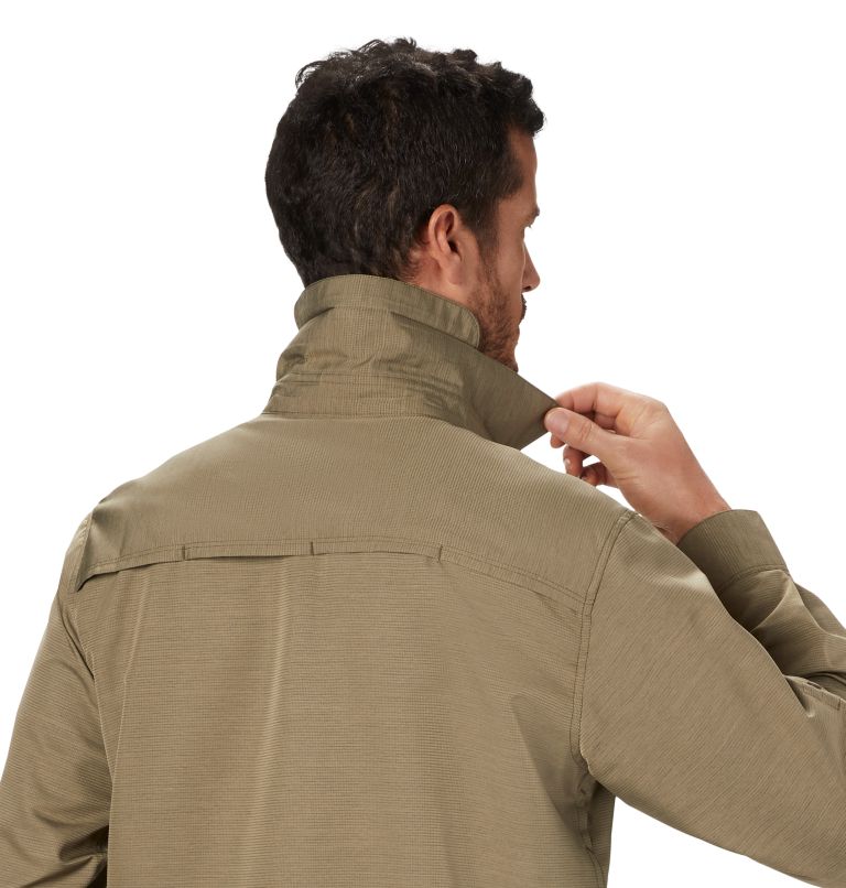 Thumbnail: Men's Canyon Long Sleeve Shirt, Color: Ridgeline, image 6