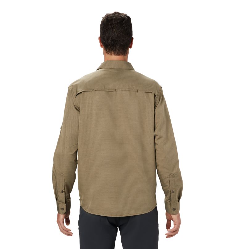 Thumbnail: Men's Canyon Long Sleeve Shirt, Color: Ridgeline, image 2