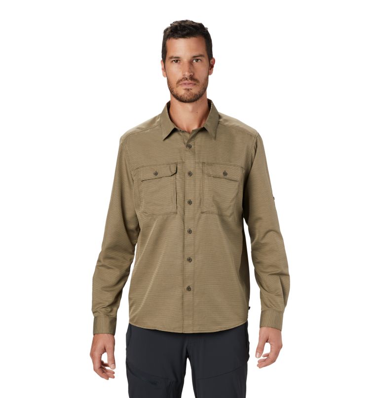 Men's Canyon Long Sleeve Shirt, Color: Ridgeline, image 1