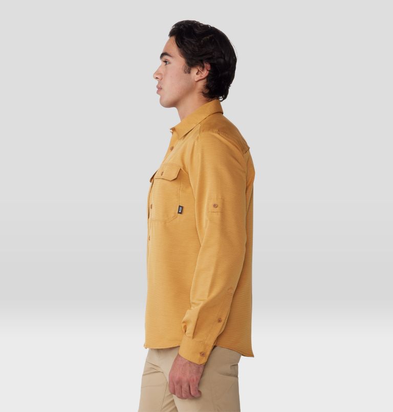 Chemise à manches longues Canyon Homme, Color: Copper Clay, image 3