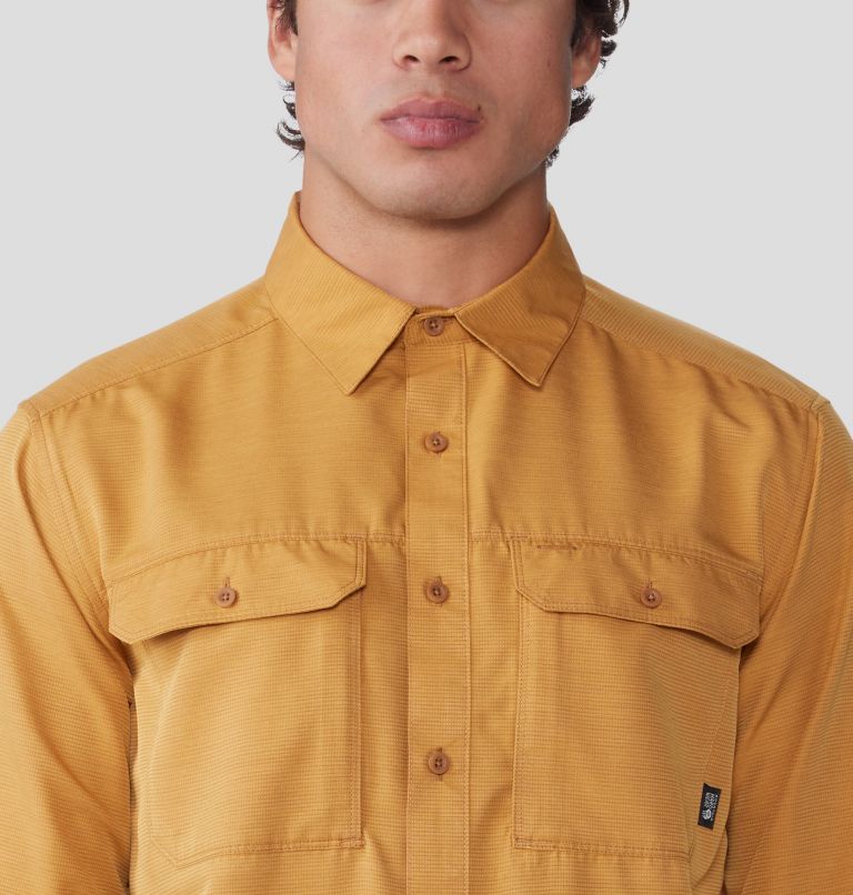 Chemise à manches longues Canyon Homme, Color: Copper Clay, image 4