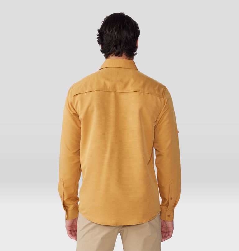 Men's Canyon Long Sleeve Shirt, Color: Copper Clay, image 2