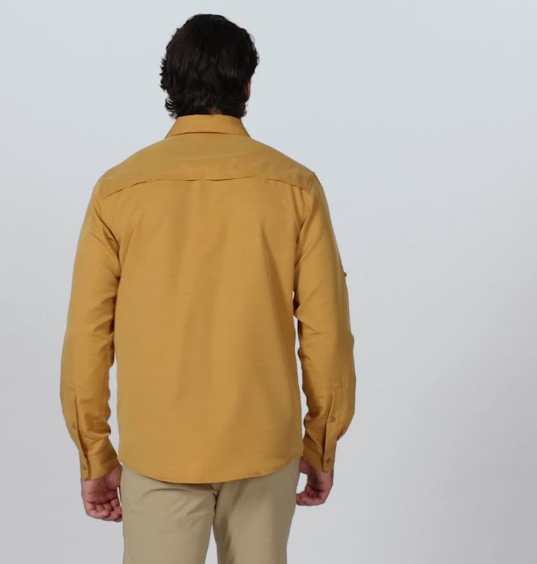Chemise à manches longues Canyon Homme, Color: Copper Clay