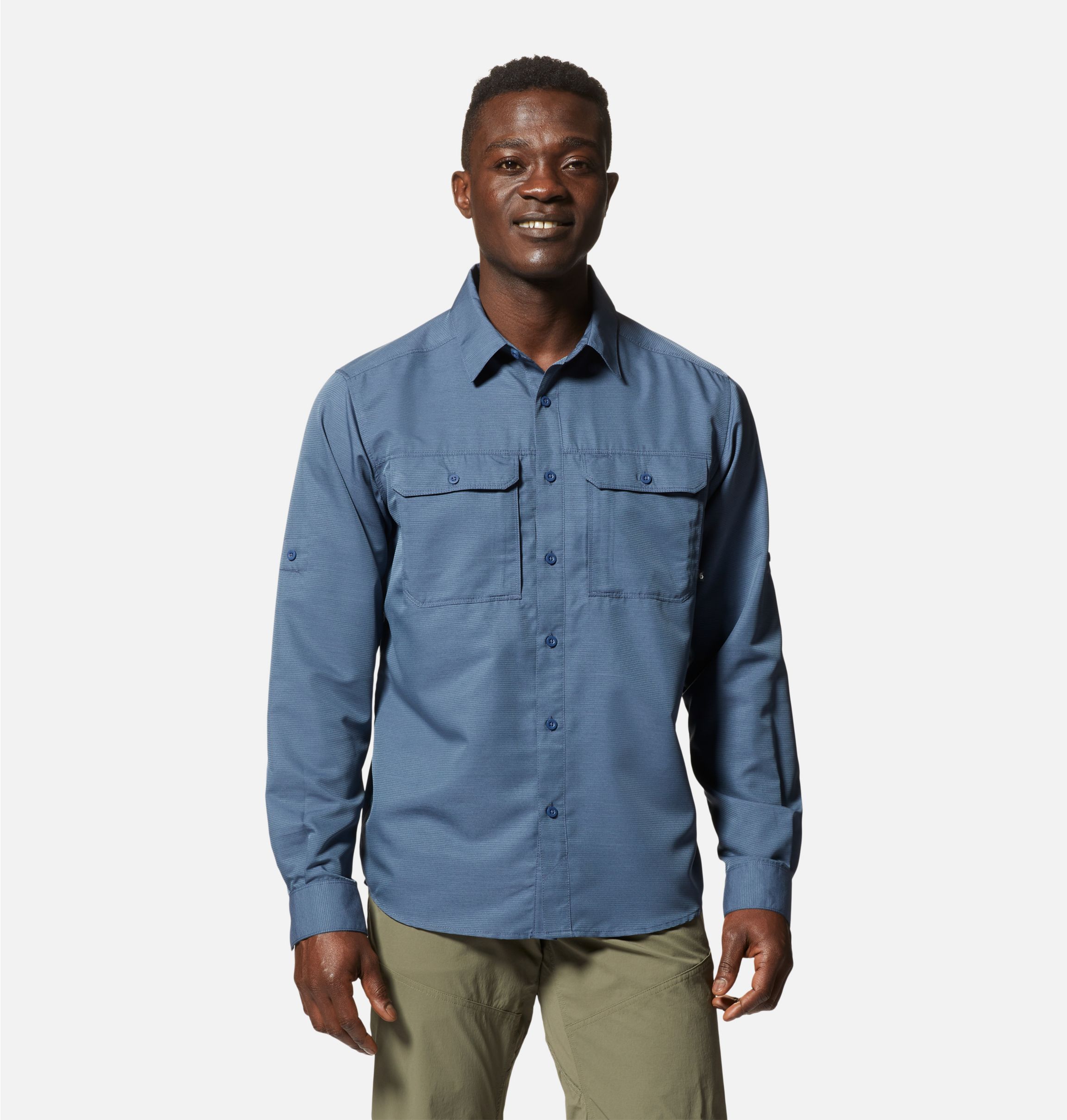 G Gradual Men's Lightweight Short Sleeve Shirt Quick Dry Stretch Shirt for  Hiking Travel, UPF50