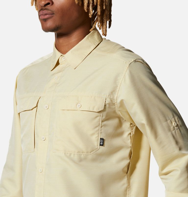 Thumbnail: Men's Canyon Long Sleeve Shirt, Color: Prairie, image 6