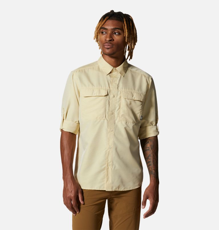 Men's Canyon Long Sleeve Shirt, Color: Prairie, image 8