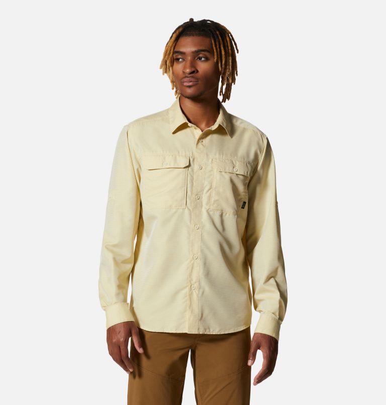 Thumbnail: Men's Canyon Long Sleeve Shirt, Color: Prairie, image 1