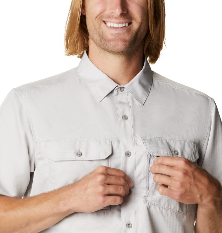 Men's Canyon Short Sleeve Shirt, Color: Light Dunes, image 4