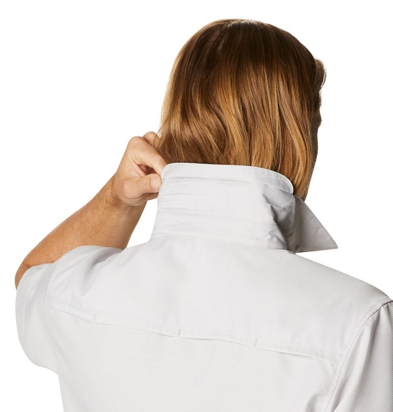 Men's Canyon Short Sleeve Shirt, Color: Light Dunes, image 5