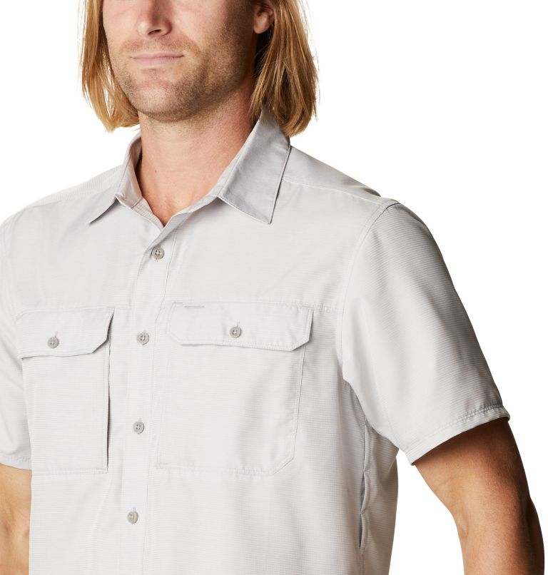Men's Canyon Short Sleeve Shirt, Color: Light Dunes, image 6