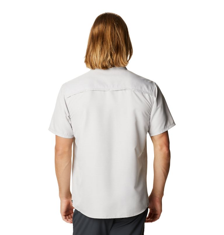 Men's Canyon Short Sleeve Shirt, Color: Light Dunes, image 2