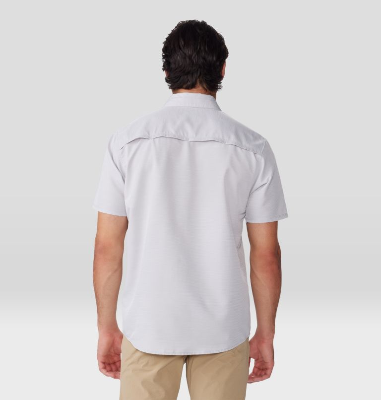 Men's Canyon Short Sleeve Shirt, Color: Light Dunes, image 2
