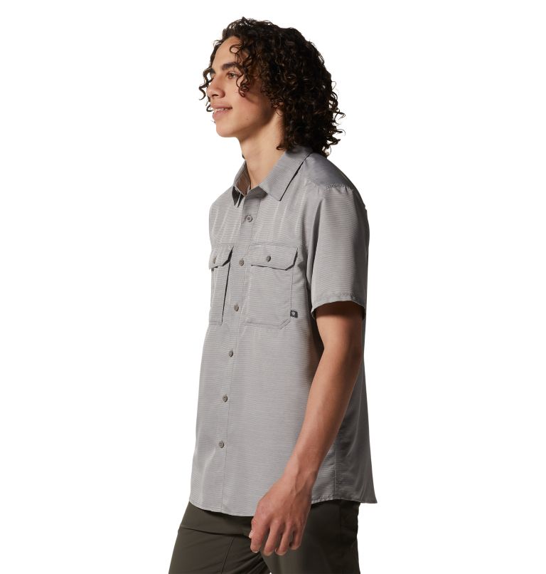 Men's Canyon Short Sleeve Shirt, Color: Manta Grey, image 3