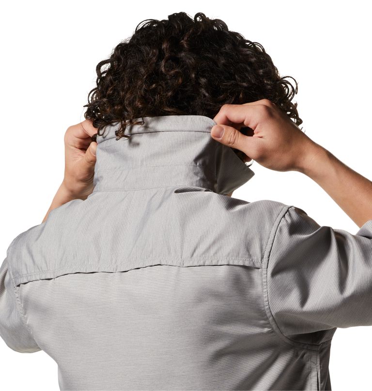 Men's Canyon Short Sleeve Shirt, Color: Manta Grey, image 5