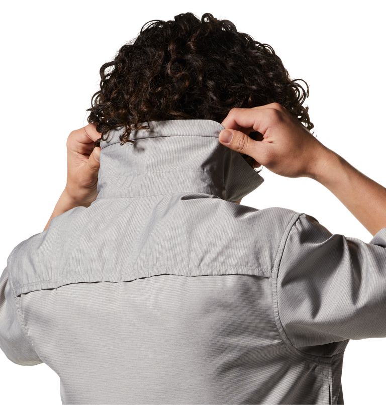 Thumbnail: Men's Canyon Short Sleeve Shirt, Color: Manta Grey, image 5
