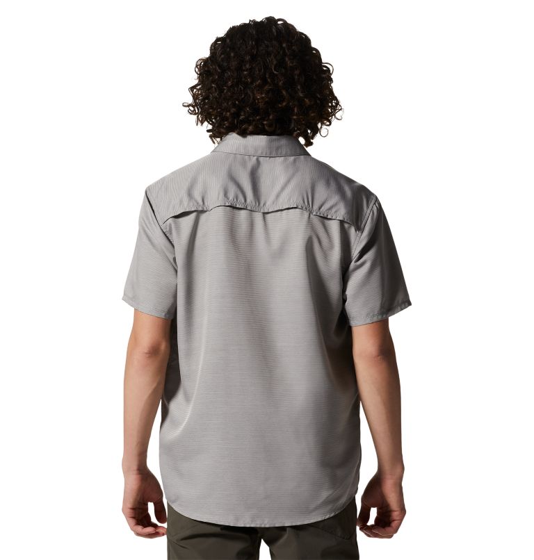 mountain hardwear men's canyon short sleeve shirt