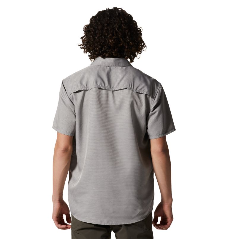 Men's Canyon Short Sleeve Shirt, Color: Manta Grey, image 2