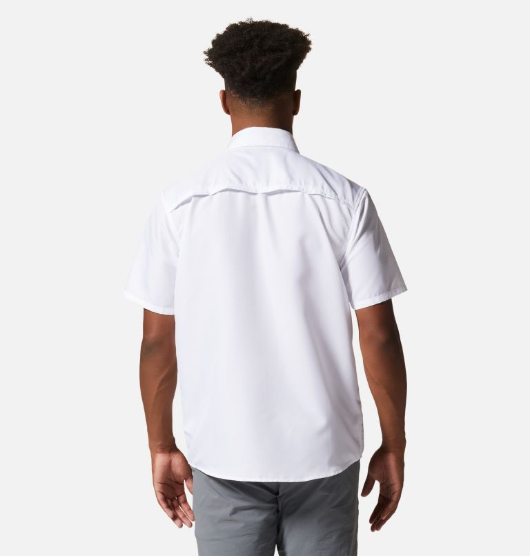 Chemise à manches courtes Canyon Homme, Color: White, image 2