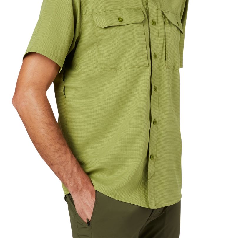 mountain hardwear men's canyon short sleeve shirt