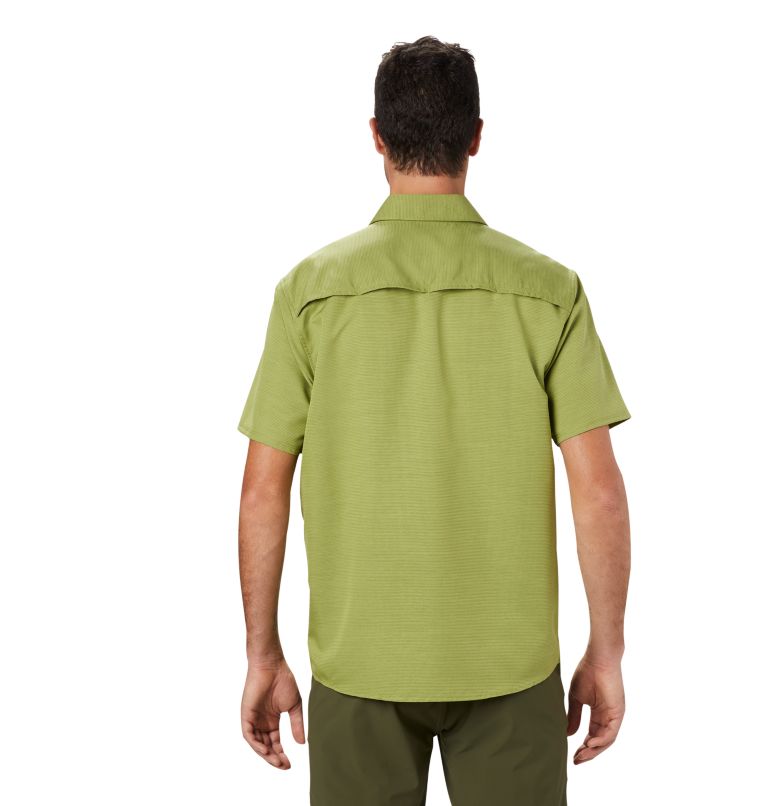 mountain hardwear men's canyon short sleeve shirt