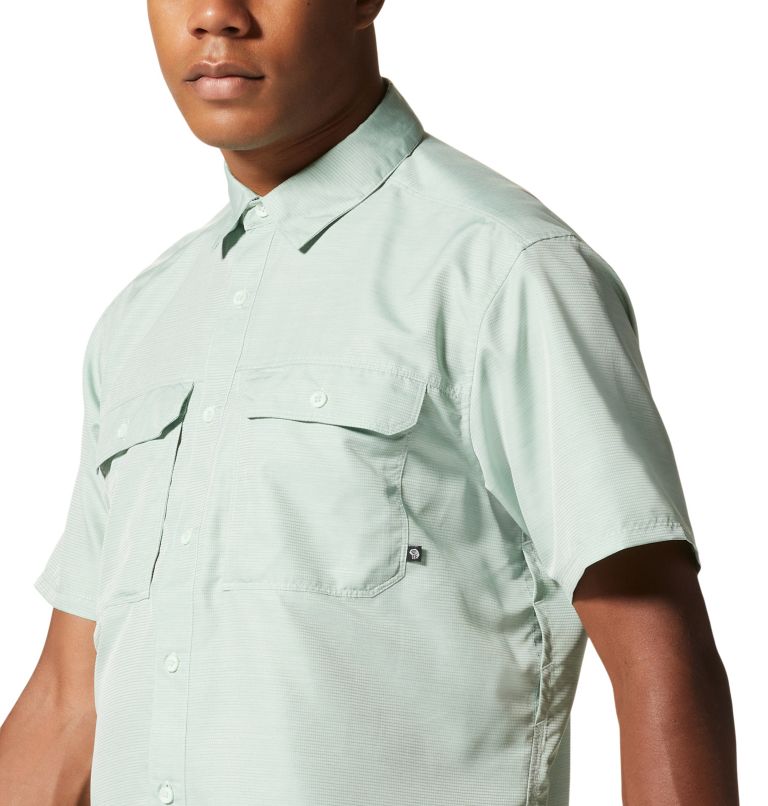 Canyon Short Sleeve Shirt | 372 | S, Color: Glacial Mint, image 7
