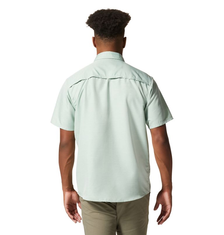 Men's Canyon Short Sleeve Shirt, Color: Glacial Mint, image 2