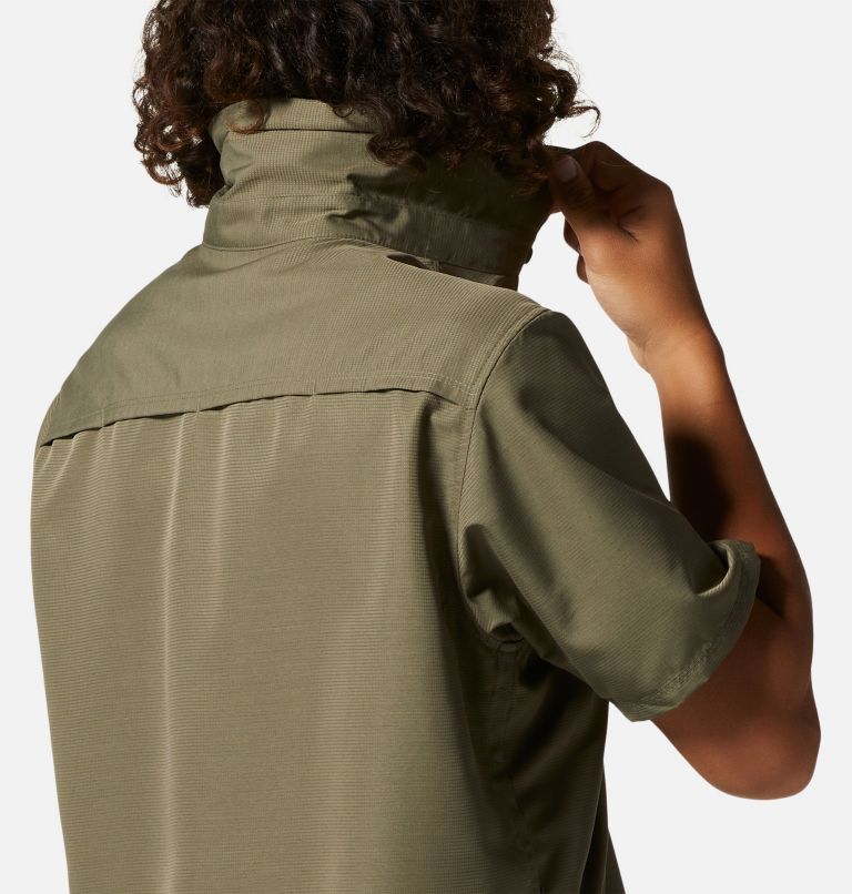 Thumbnail: Canyon Short Sleeve Shirt | 397 | M, Color: Stone Green, image 6