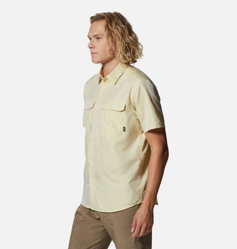 Thumbnail: Men's Canyon Short Sleeve Shirt, Color: Prairie, image 3