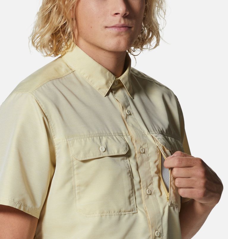 Men's Canyon Short Sleeve Shirt, Color: 770, image 4